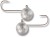 5kom - Jig glava Rage Micro Jig Heads 1
