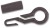 5kom - Kopče Anaconda Back Lead Clips