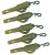 5kom - Kopče Trakker Fused Lead Clip - Quick Change