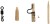 5kom - Kopče Zfish Heavy Duty Clip Complete Pin Set