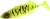 5kom - Mamac Mikado Real Fish Stickleback 5cm Fluo Tiger