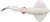 5kom - Mamac Savage Gear Swim Squid LRF 5cm 0,8gr