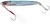 5kom Realistična imitacija Savage Gear 3D Jig Minnow 6,8cm 15gr Glow Sardine