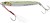 5kom - Realistična imitacija Savage Gear 3D Jig Minnow 7,5cm 20gr Yellow Pink Glow