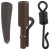 5kom - Set Anaconda Quick Change Safety Lead Clip Kit