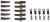 5kom - Set Anaconda Quick Change Safety Lead Clip Kit