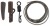 5kom - Set Anaconda Quick Change Safety Lead Clip Kit