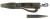 5kom - Set Fox Edges Tubing Leadclip Kit