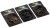 5kom - Set kopči za olovo Korda Dark Matter Action Pack