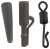 5kom - Set Quick Change Safety LC Kit Army Zelená Anaconda