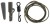 5kom - Set Quick Change Safety Lead Clip Kit Army Zelená Anaconda
