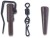 5kom - Sigurnosna kopča Anaconda Quick Change Easy Lock Lead Clip