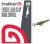 5kom - Sigurnosne kopče Trakker Fused Lead Clip -Ring Swivel
