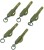 5kom - Sigurnosne kopče Trakker Fused Lead Clip -Ring Swivel