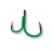 5kom - Udica MADCAT A-Static Deadbait Gripper Hook Veličina 6/0