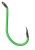 5kom - Udica MADCAT A-Static Teaser Hook 5/0 Green 25g