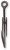 5kom - Udice Black Cat Ghost Rig DG Coating