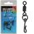 5kom - Vrtilica Giants Fishing Heli Swivel with Quick Snap