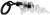 5kom - Vrtilica S Vijkom Korda Micro Ring Swivel Bait Screw Medium