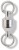 5kom - Vrtilica Uni Cat Ball Bearing 25mm 75kg