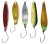 5kom - Žlice Kinetic Multipack Spoon Mix 3