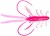 5ks - Gumena Mamac Gunki Nymfa Naiad 10cm 4,8gr Pink Sugar