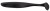 5ks - Gumena Mamac Keitech Easy Shiner 5" 12,7cm 10,4gr Crna
