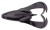 5ks - Gumena Mamac Keitech Noisy Flapper 3,5" 8,9cm 16,3gr Crna