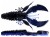 5ks - Gumena Mamac Westin CreCraw Creaturebait 8,5cm 7gr Crna/Plava