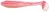 5ks - Gumena Mami Crazy Fish Vibro Fat 8cm 9D Pink Snow