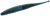 5ks Gumená Nástraha Mikado Wiggly Worm 10cm Blue Black