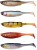 5ks - Gumená nástraha Savage Gear Craft Shad 10cm 6g Clear Water Mix