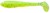 5ks - Gumová Nástraha Crazy Fish Vibro Fat 8cm 54D Green Acid