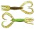 5ks - Gumová Nástraha Keitech Little Spider 3,5" 8,9cm 2,7gr Green Pumpkin/Chartreuse 5ks - Gumová Nástraha Keitech Little Spider 3,5" 8,9cm 2,7gr Green Pumpkin/Chartreuse