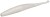 5ks Gumová Nástraha Mikado M-Craft Wiggly Worm 10cm WHITE
