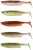 5ks - Gumová Nástraha Savage Gear Fat Minnow T-Tail Clear Water Mix 9cm 7gr