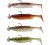 5ks - Gumová Nástraha Savage Gear Fat Minnow T-Tail RTF 10,5cm 11g Clear Water Mix