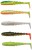 5ks - Gumová Nástraha Savage Gear Gobster Shad Dark Water Mix 7.5cm 5g