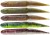 5ks - Gumová Nástraha Savage Gear NED Dragon Tail Slug 8,8cm 4g Clear Water Mix