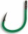 5ks - Háčik MADCAT A-Static Jig Hook Green 4/0 23g