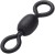 5ks - Obratlík MADCAT Stainless Crane Swivels Black Velikost 2 90kg