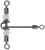 5ks - Obratlík Mikado Rolling Swivel BN