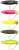 5ks - Plandavka Berkley Area Game Spoons Sukoshi 5-Pack