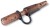 5ks - Převleky Anaconda Jungle Heavy Duty Lead Clip Set Hnědá