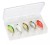 5ks - Sada Wobblerů Sert Kit Srt Crankbait Floating X5 10gr 70mm