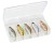 5ks - Sada Wobblerů Sert Kit Srt Minnow Sinking X5 60mm