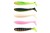 5ks - Set Gumenih Mamaca Fox Rage UV Spikey Shad 9cm