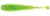 6 kom - Gumena Mamac Fox Rage Creature Swing Ball 9cm Chartreuse UV