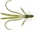 6 kom - Gumena Mamac Gunki Nymfa Naiad 7cm 2,2gr Gremille