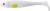 6 kom - Gumena Mamac Illex Magic Slim Shad 4 8cm 4,1gr Magic Pearl Bone